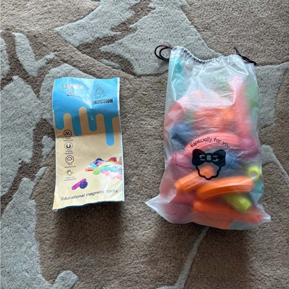 Magnetic Sticks Set